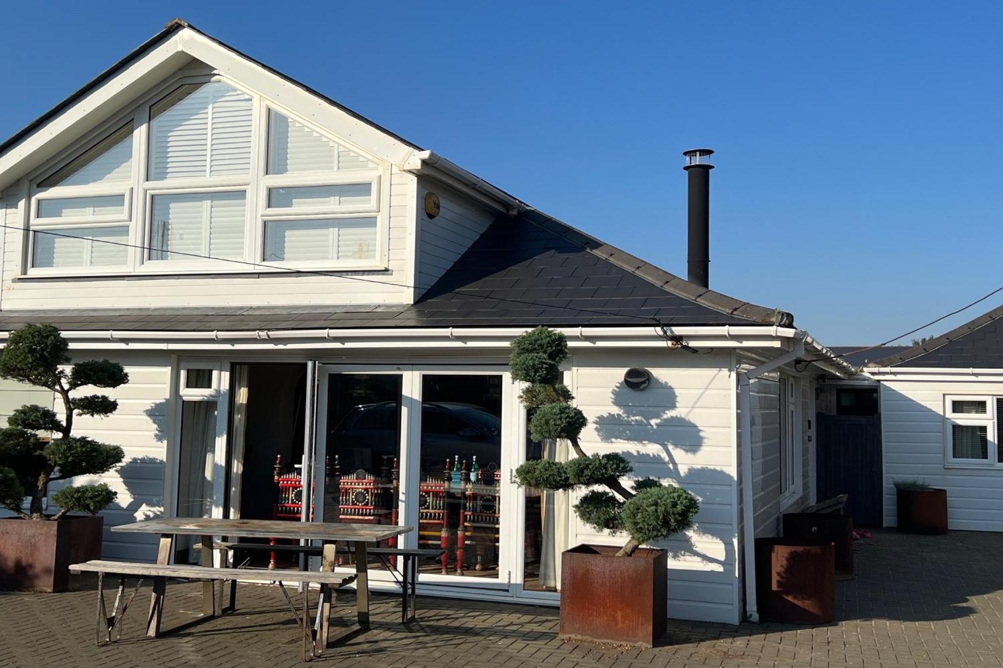 Kinara In Camber Villa Exterior foto